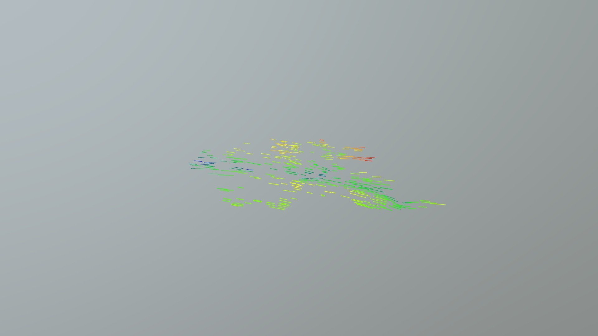 Corona Heights Fault - just the slickenlines - 3D model by ...