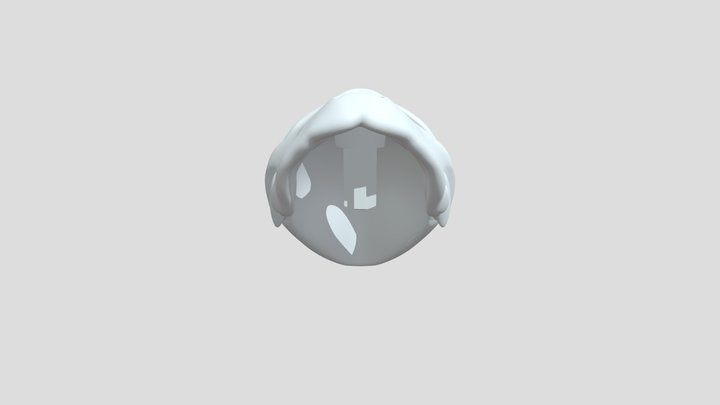 Kanohi Rau (movie accurate) 3D Model