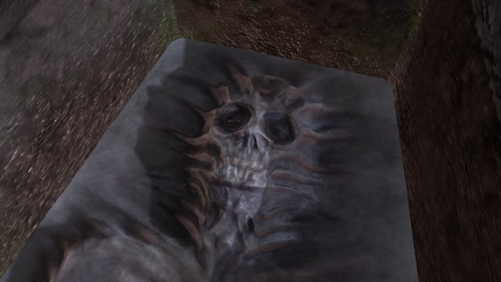 Tomb 3D Model