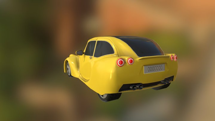 car 3D Model