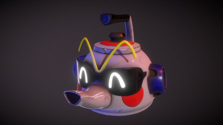Time Trouble Tondekeman (Takure) 3D Model