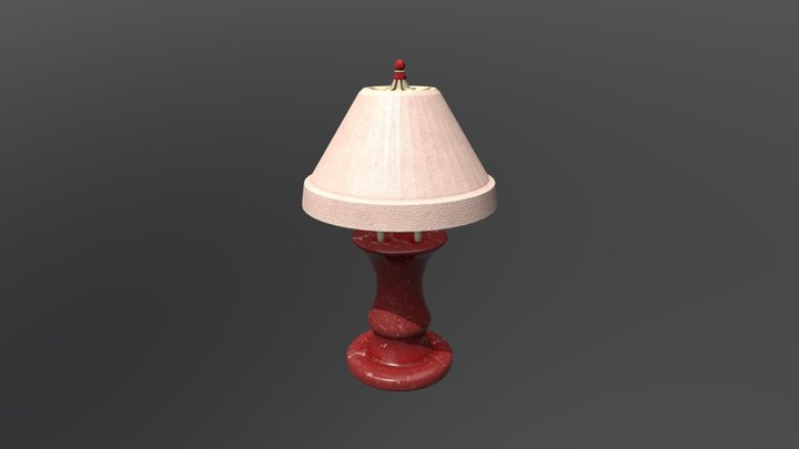 Lamp 3D Model