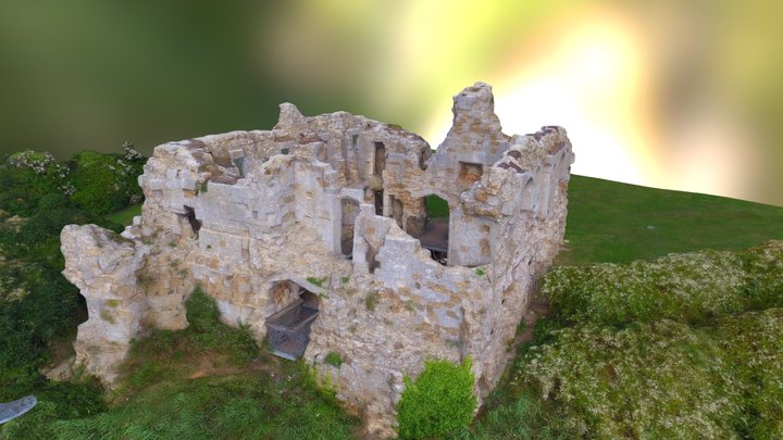 Sandsfoot Castle 3D Model