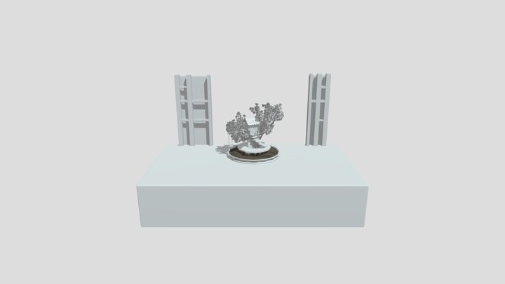 Bonsai Tree 3D Model