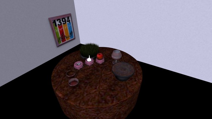 7s , Shamsi New Year 3D Model
