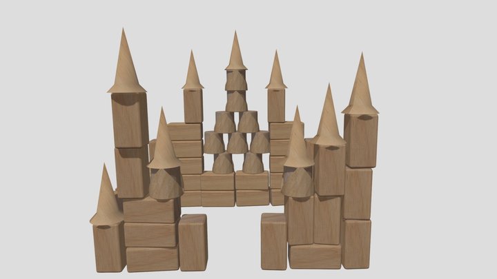 Week7_Castle 3D Model