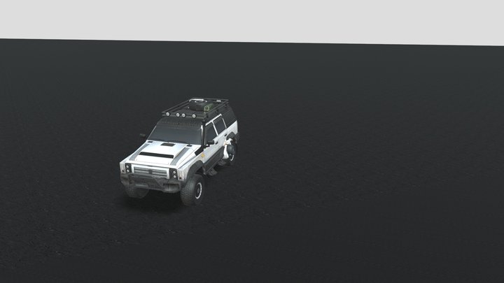 monsoon fanmade transformation 3D Model