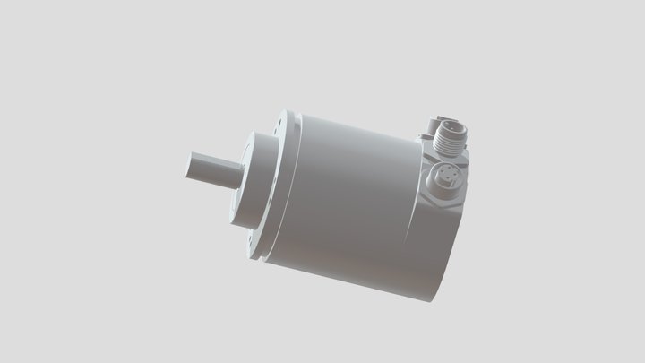 58B Radial M1204 Out 3D Model