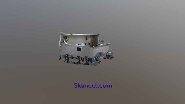 TechRoom 3D Model