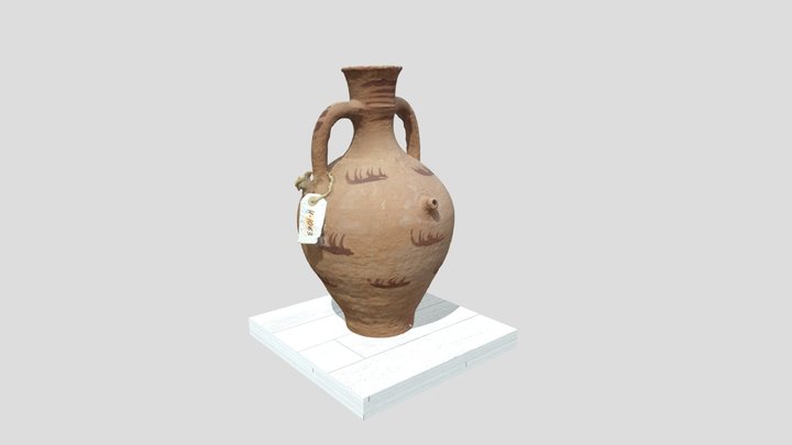 Càntir pitxell-1109 3D Model
