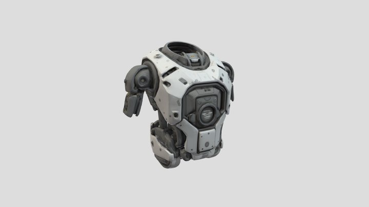 Futuristic device – Modelo 3D gratuito STL