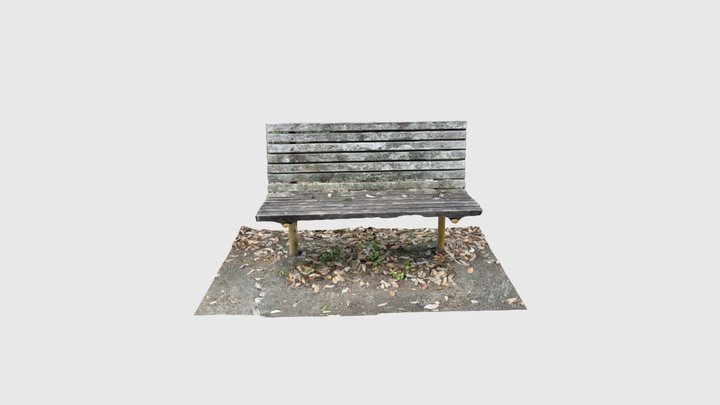 Bench 3D Model