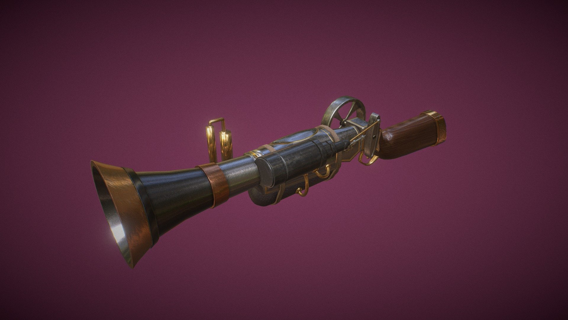 Steampunk Shotgun