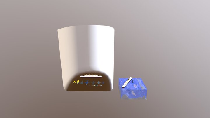 Ocean Pack Low Poly 3D Model