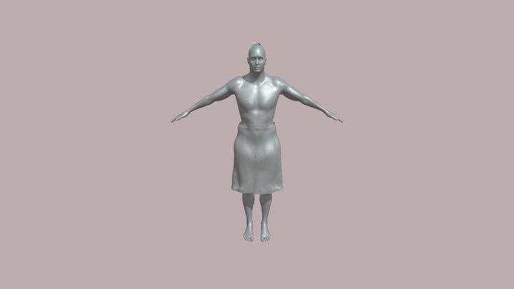 Jinee 3D Model