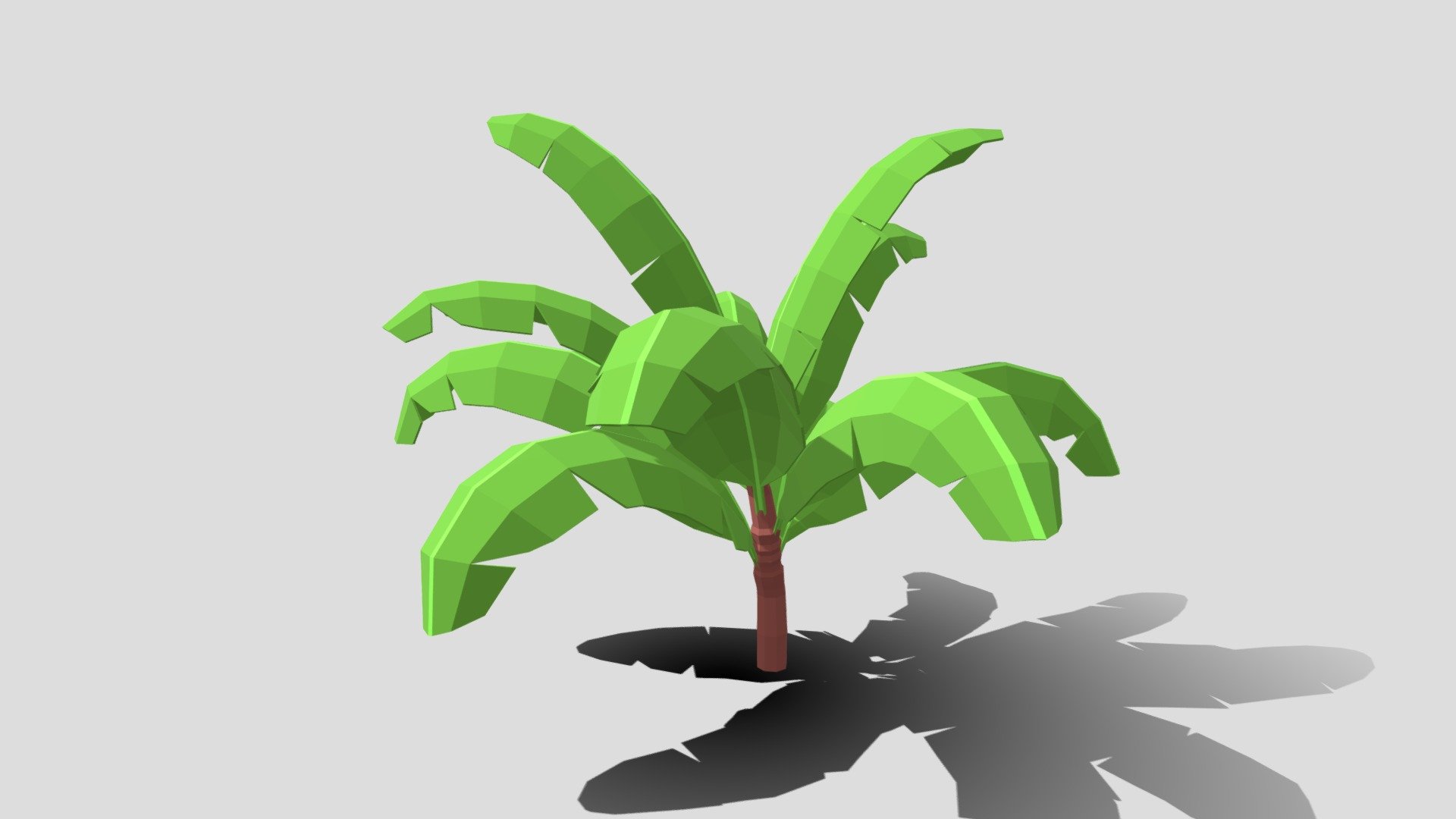 Low Poly Cartoon Banana Tree - Buy Royalty Free 3D model by chroma3d  (@vendol21) [c5ff68a]
