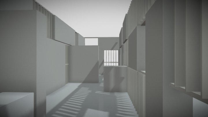 ABAM Booth 3D Model