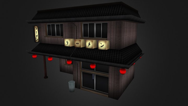 Ramen Shop – Modello 3D gratuito STL