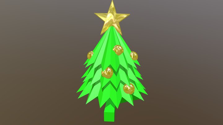 Christmas tree – Kostenloses 3D-Modell STL