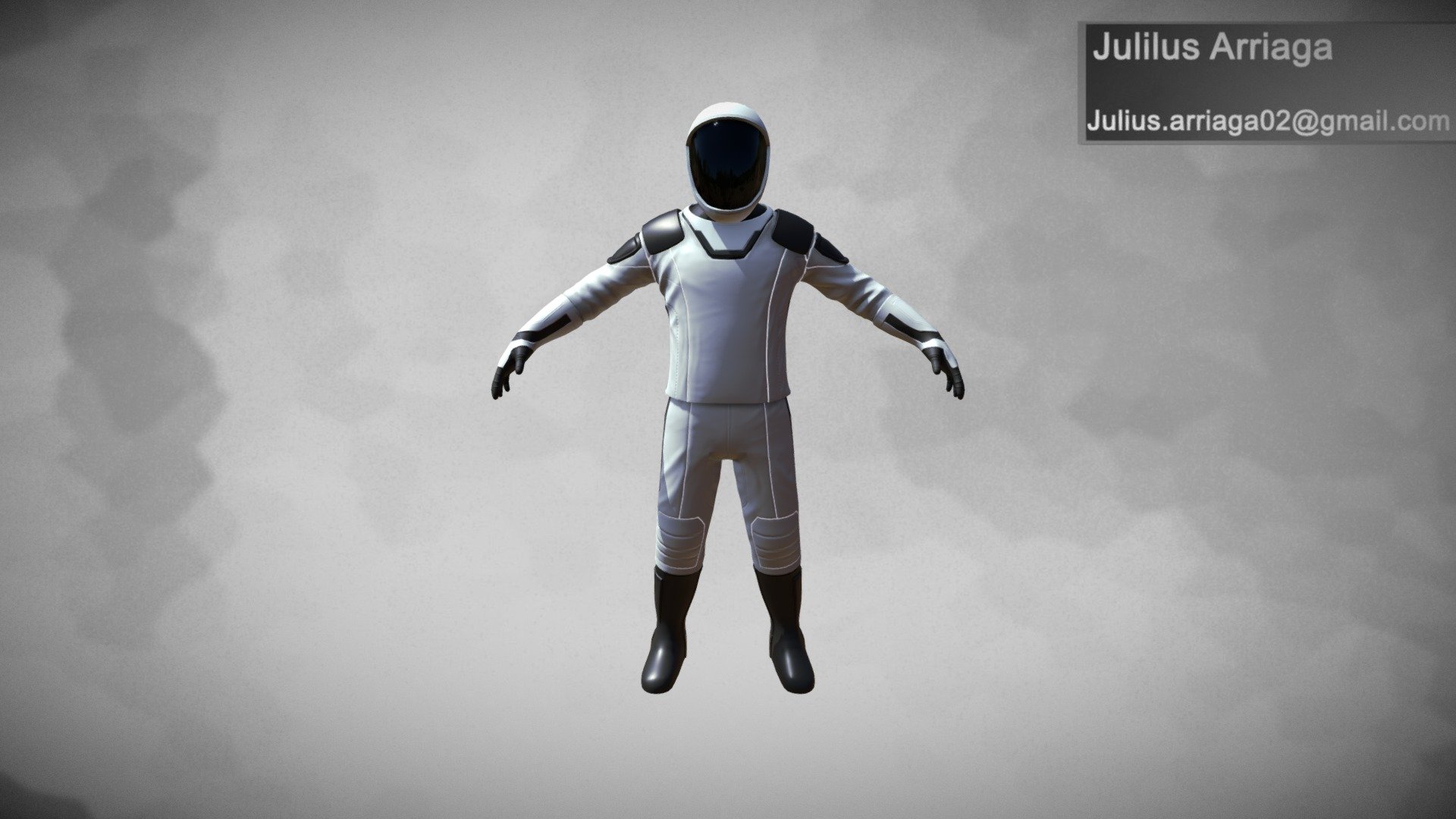 Space X Dragon Suit