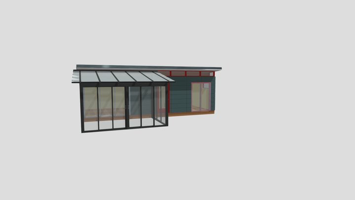 Shedpatio3d 3D Model