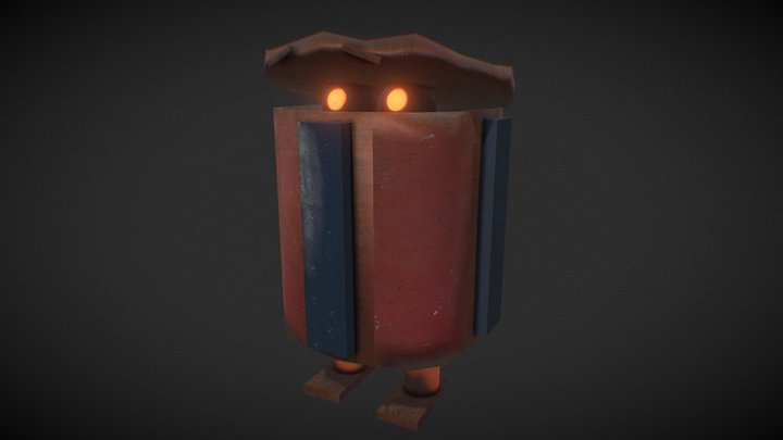 BIN MESH 3D Model