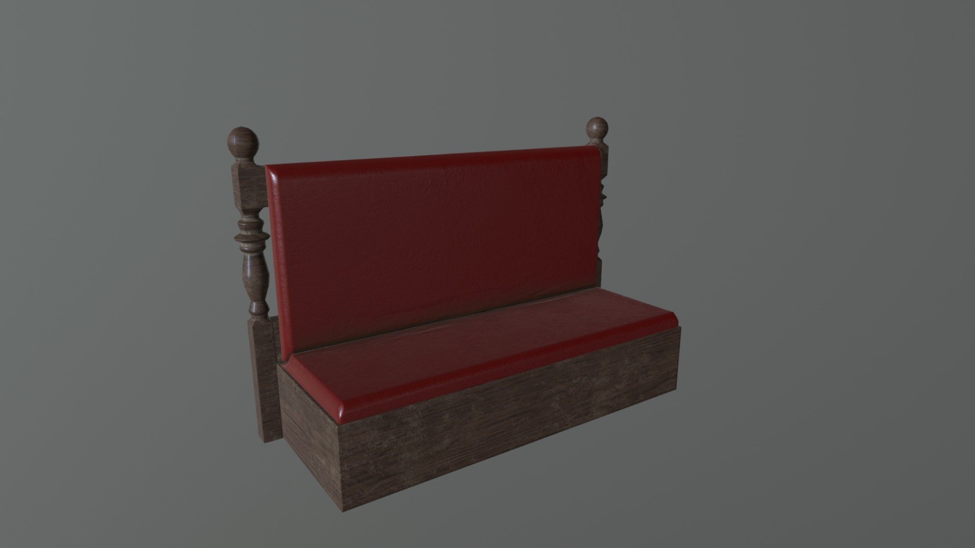Pub Booth Chair