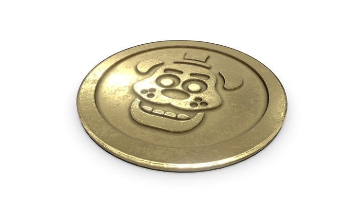 Faz Coin 3D Model
