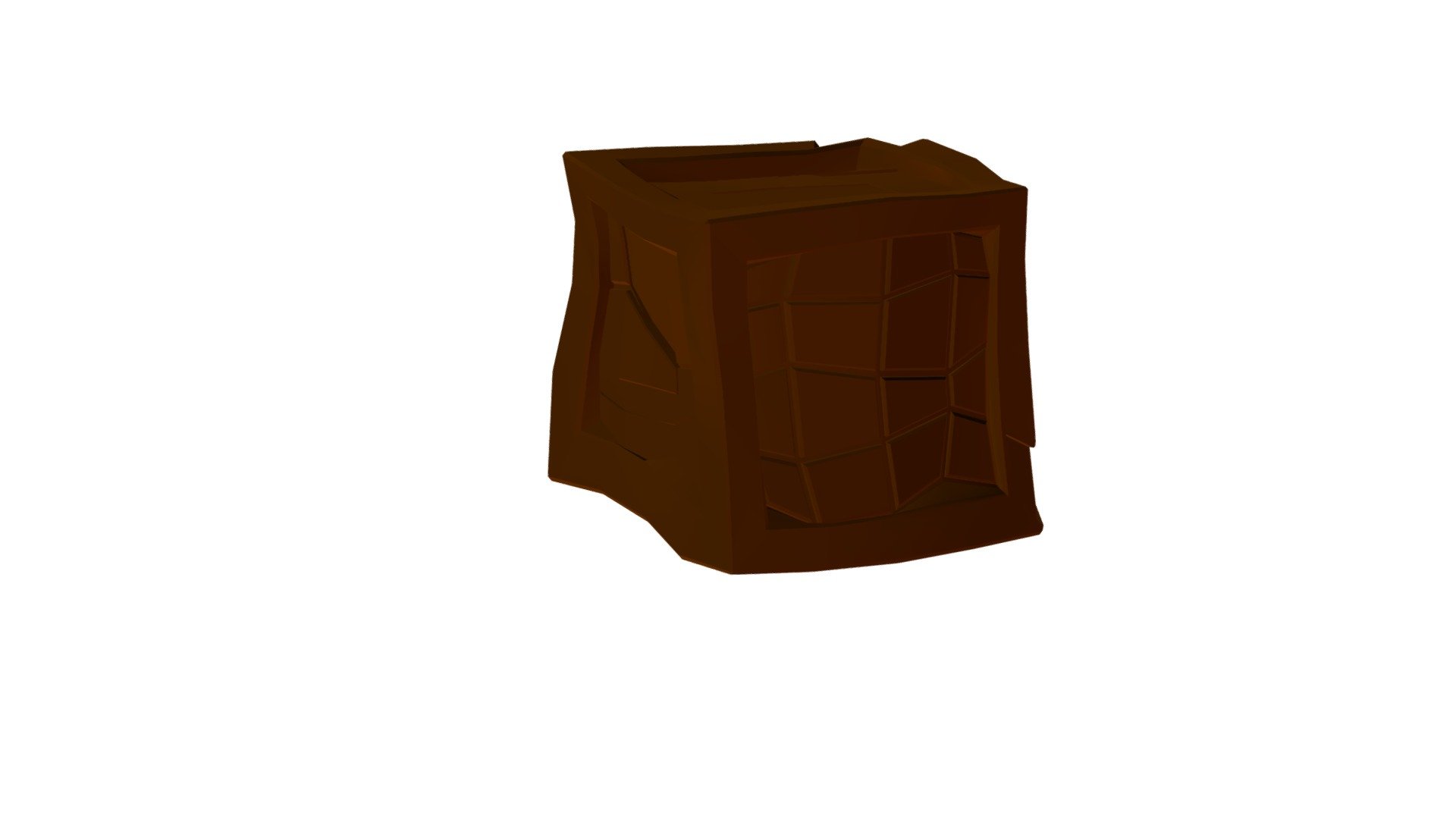 destroyed box - Download Free 3D model by degoplays [c6025a4] - Sketchfab