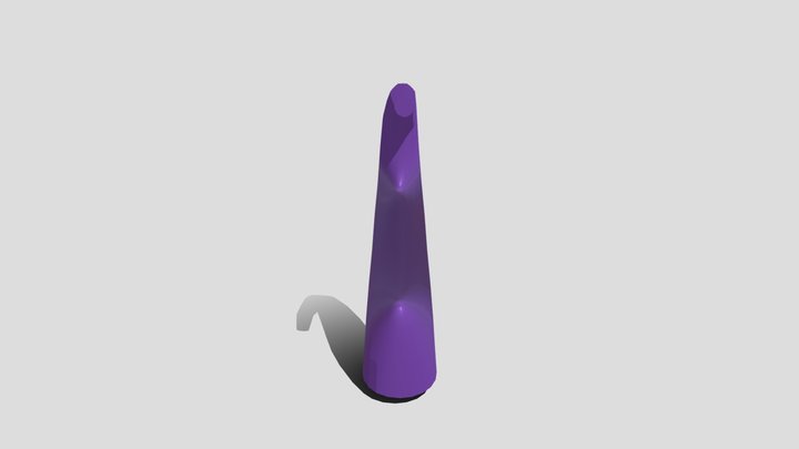 Tentacle 3D Model