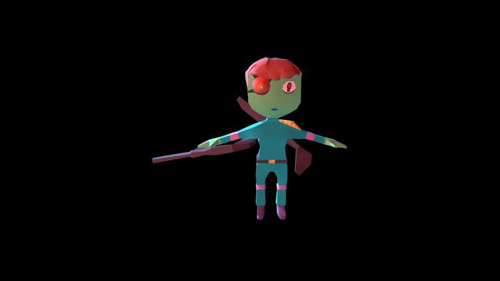 Ish Tarkous 3D Model