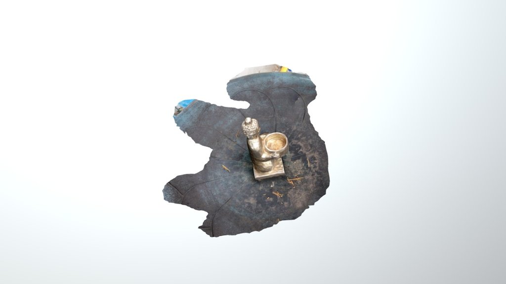 Buddha tea light stand