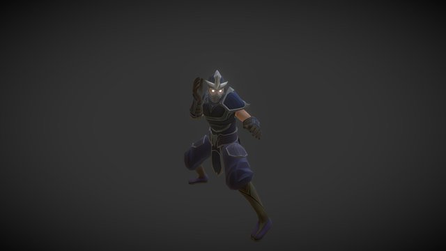 Shen 3D Model