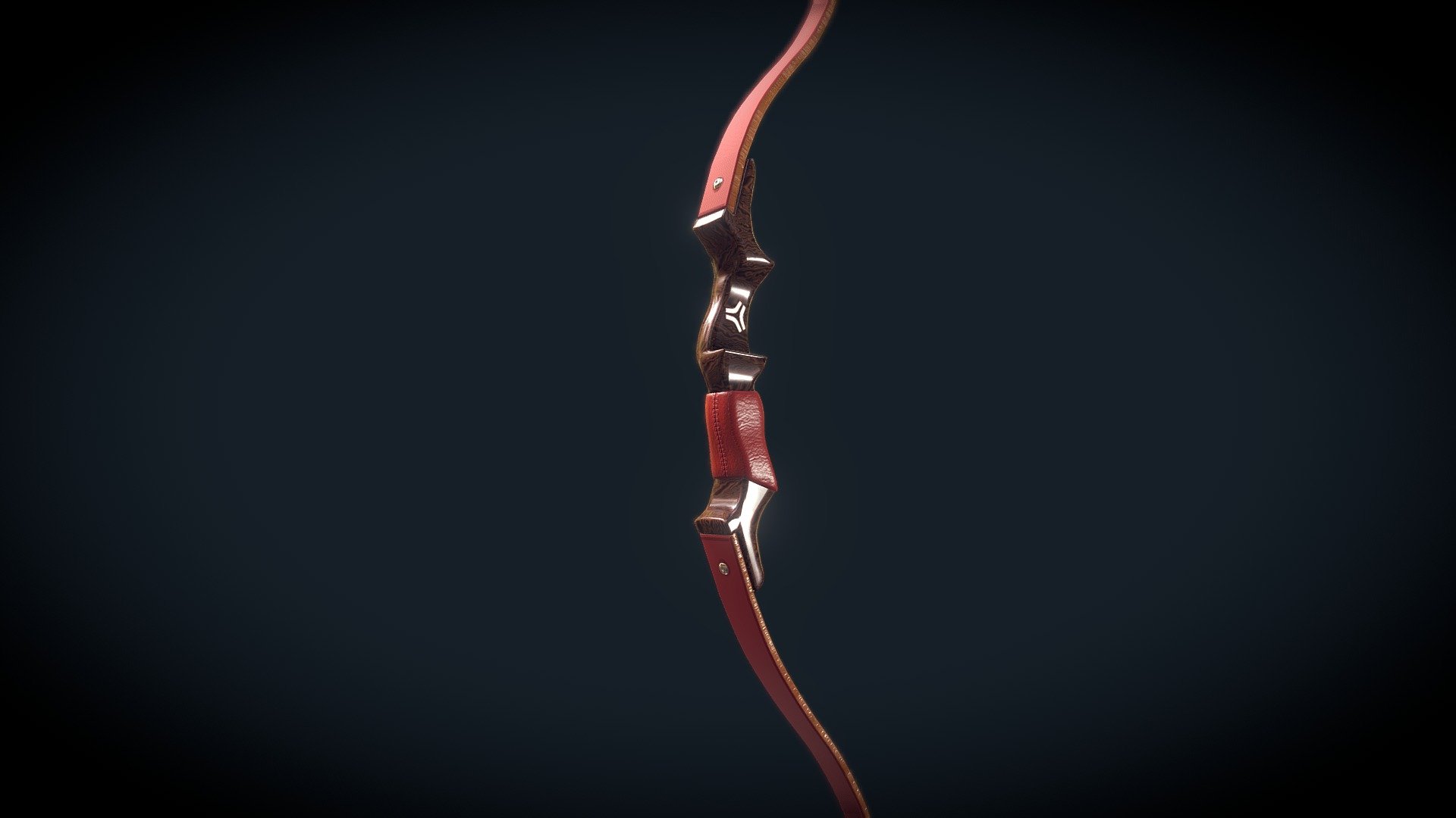 Recurve Bow - Demo for Configurator Studio - Download Free 3D model by ...