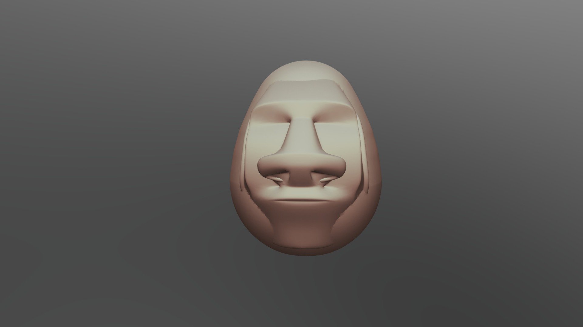 Oeuf Moai