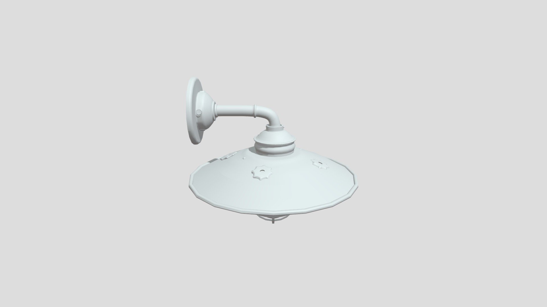Game Res Wall Lantern