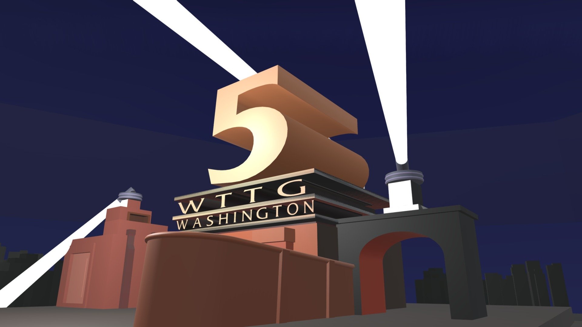 FOX Station - WTTG-TV 5 Washington Remake #2 (19 - Download Free 3D ...