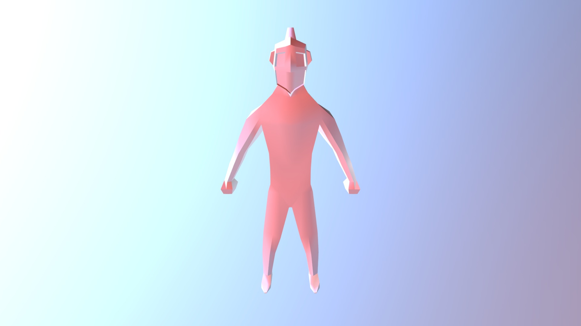 Inhuman Like Model - 3D model by jamaglaqui [c604101] - Sketchfab