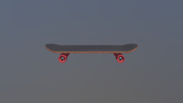 Patineta 3D Model