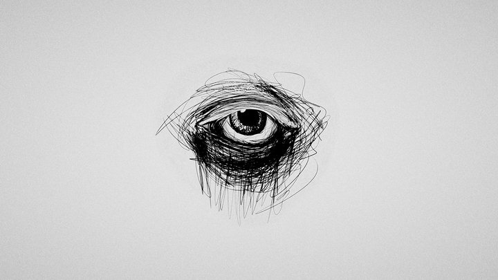 ojo 3D Model