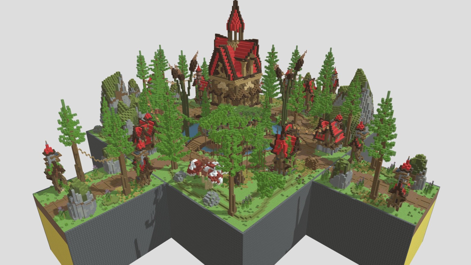 HCF Spawn MEDIEVAL - 3D model by AstrumProjects [c604b0e] - Sketchfab