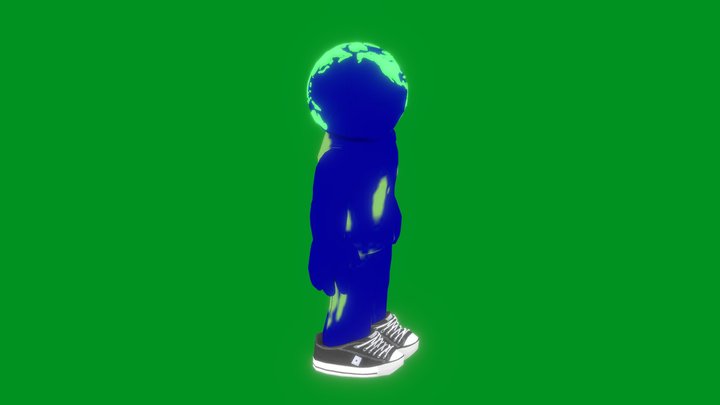 ROBLOX EARTH 3D Model