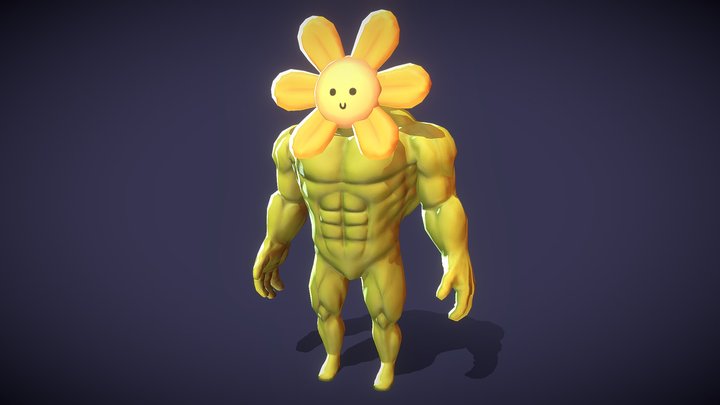Sunny 3D Model