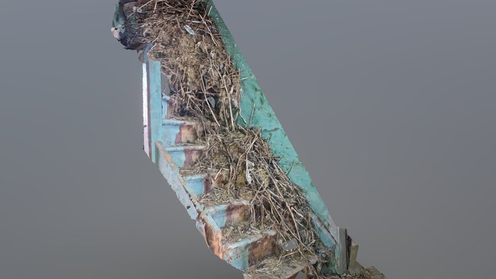 Brora Heritage bottom stairs jac 3D Model