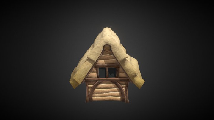 Barn 3D Model