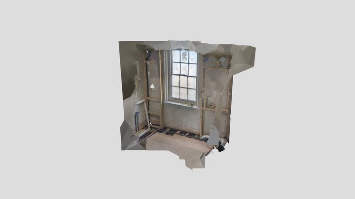 Albion Window Second Floor 3D Model