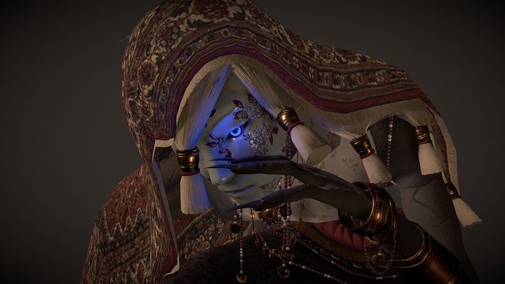 Golem Design - Ayda Yavanirmak 3D Model