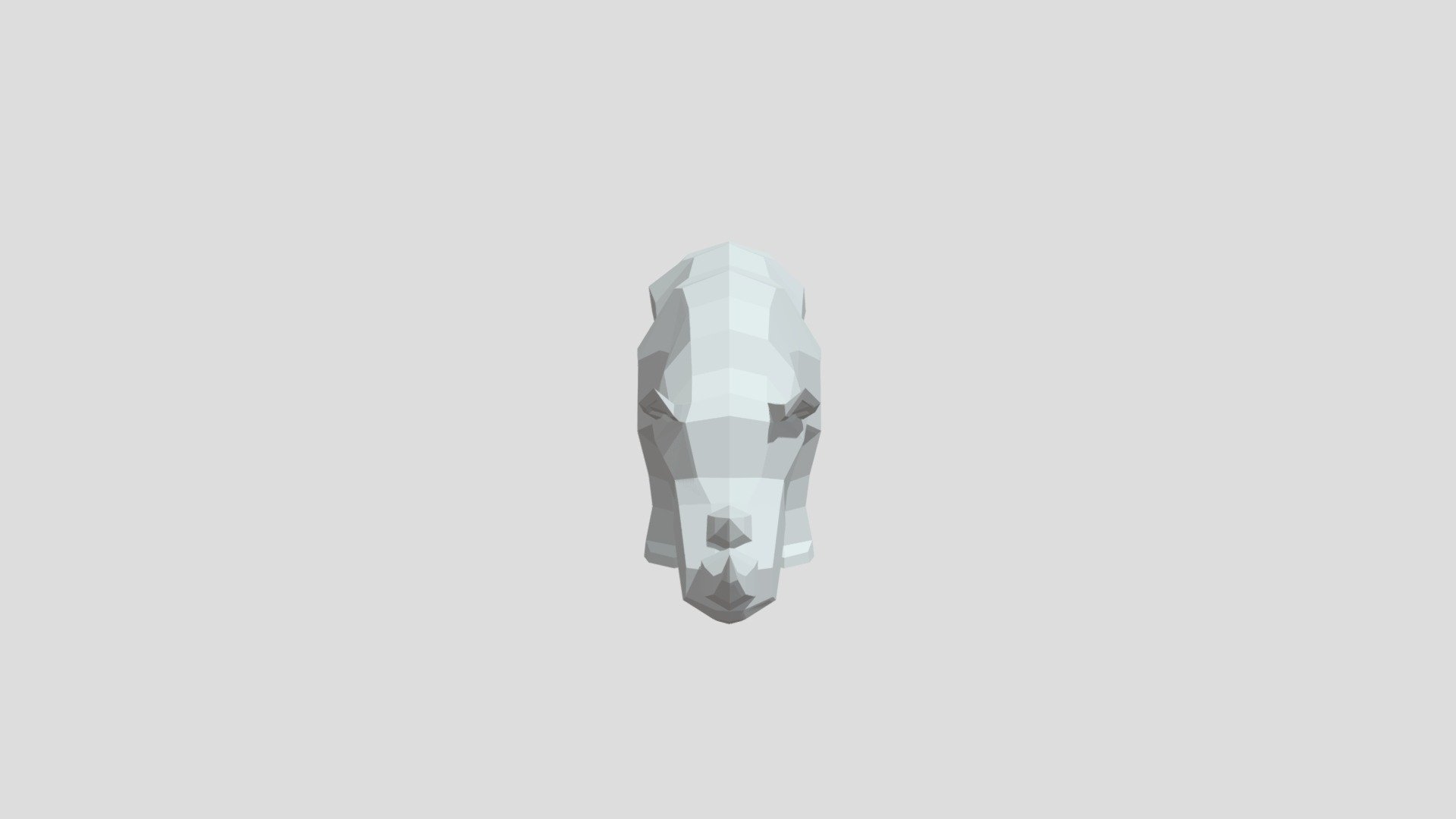 Rhinoceros from Poly by Google