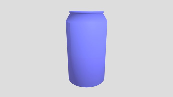 a can of cola 3D Model