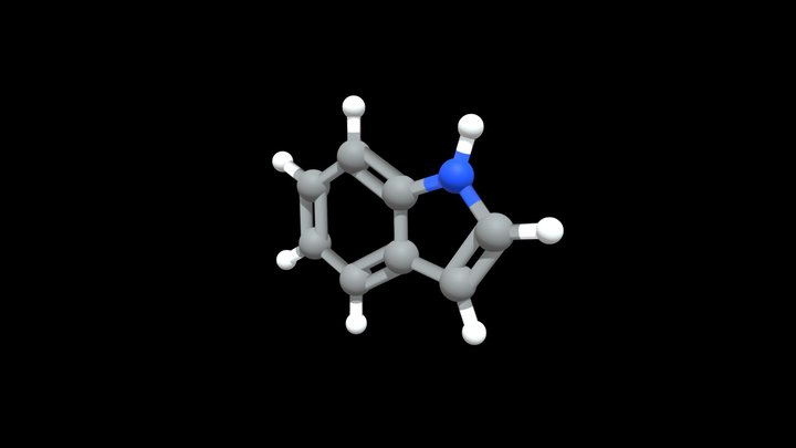 Indole – Kostenloses 3D-Modell STL